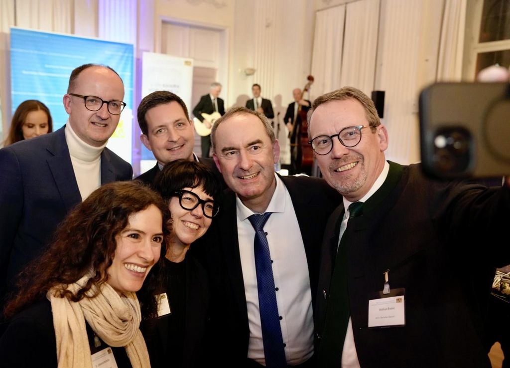 _DSC8321 Impressionen vom Abend der Außenwirtschaft - Bayern goes global in der Residenz in München.