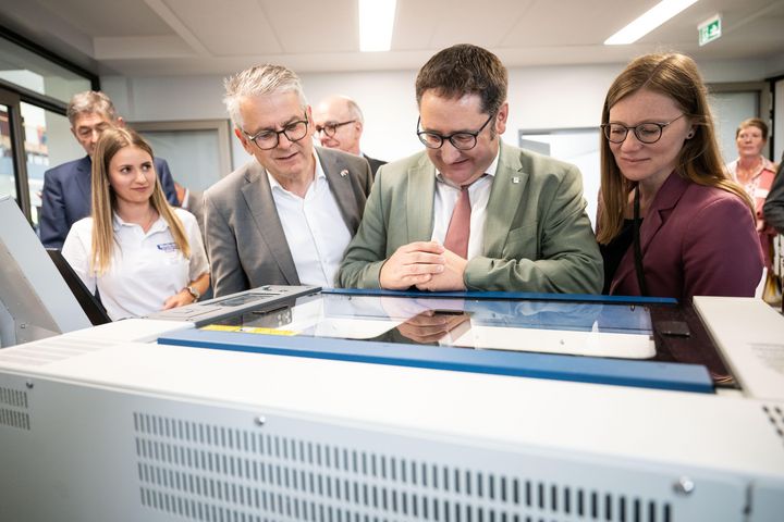 Impressionen der Eröffnung der Woche der Aus- und Weiterbildung 2025 in Wiesau.