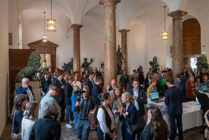 Impressionen des Staatsempfangs zum 5-jährigen Jubiläum des Team Energiewende Bayern.