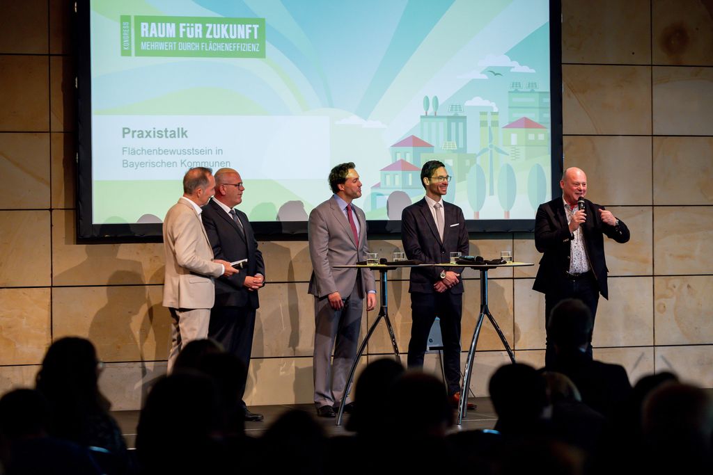 Impressionen vom Kongress "Raum für Zukunft"