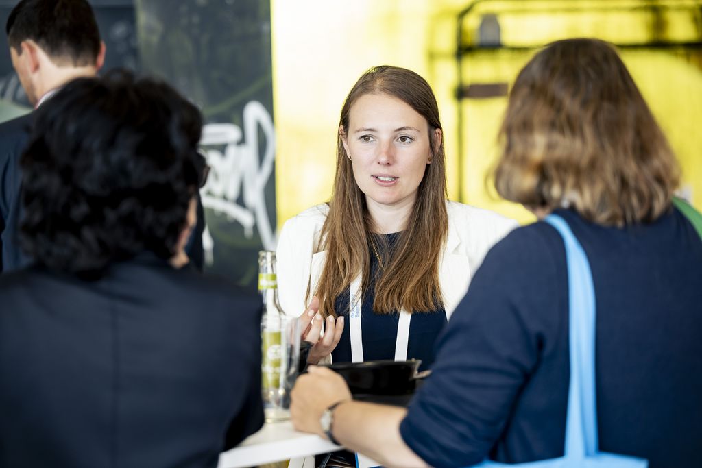 Das Bayerische Wirtschaftsministerium feiert das 10-jährige Jubiläum seiner Gründerinitiative Gründerland Bayern.