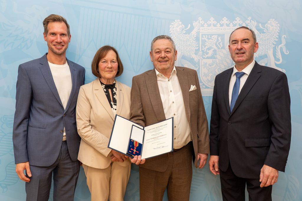 Verleihung Bundesverdienstorden