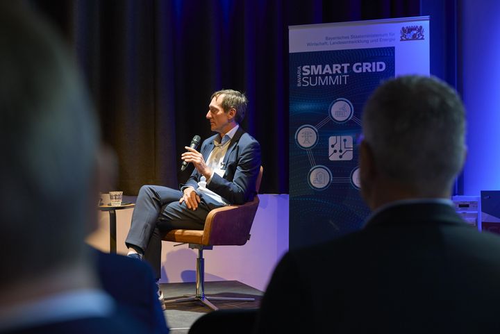 Impressionen des Smart Grid Summit Bavaria.