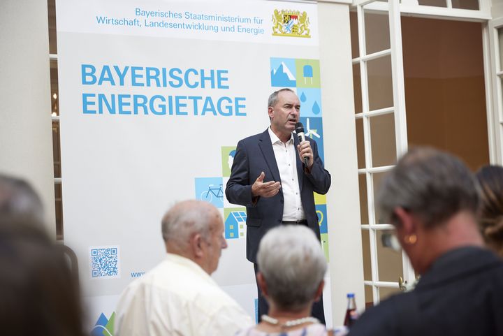 Staatsempfang anlässlich der Bayerischen Energietage