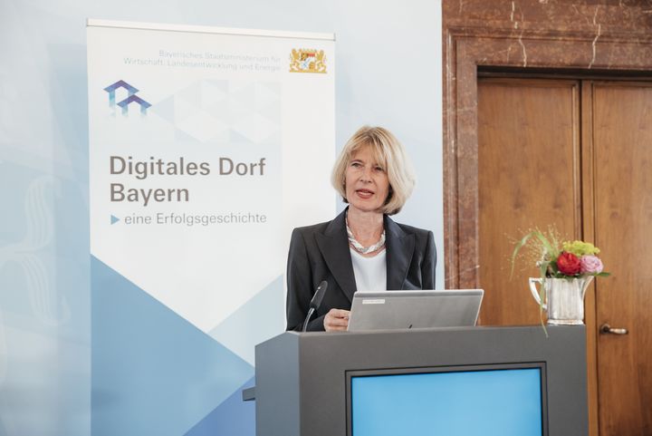 Digitales Dorf Bayern