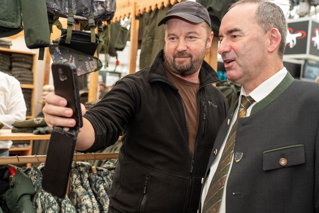 11. Internationalen Jagd- und Schützentage Schloss Grünau