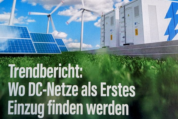 Symbolbild: Trendbericht - Wo DC-Netze als Erstes Einzug finden werden