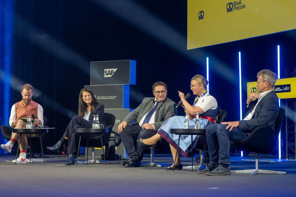 Bits&Pretzels
Foto: Andreas Heddergott 