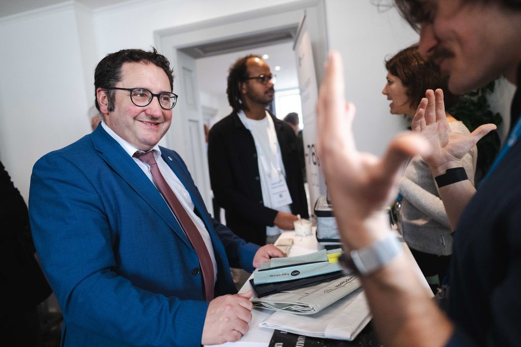 Impressionen der Investorenkonferenz „VentureCon Bioeconomy“.