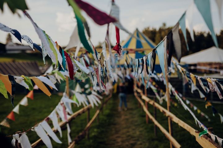 Festivalstimmung. © Philip Herzhoff