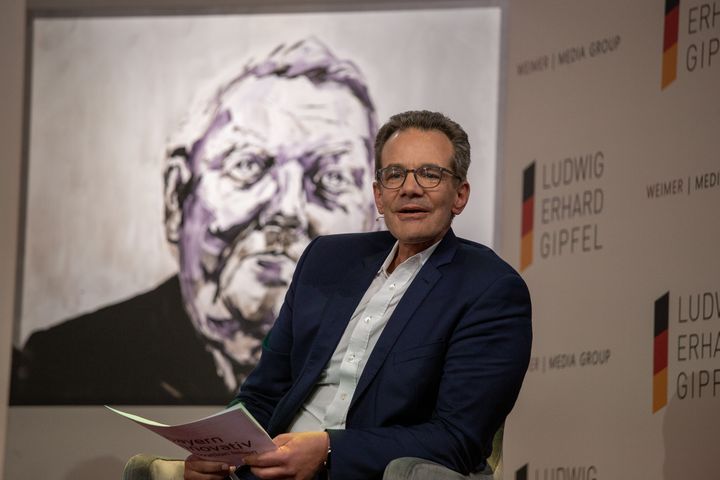 Impressionen des Ludwig Erhard Gipfels 2023.