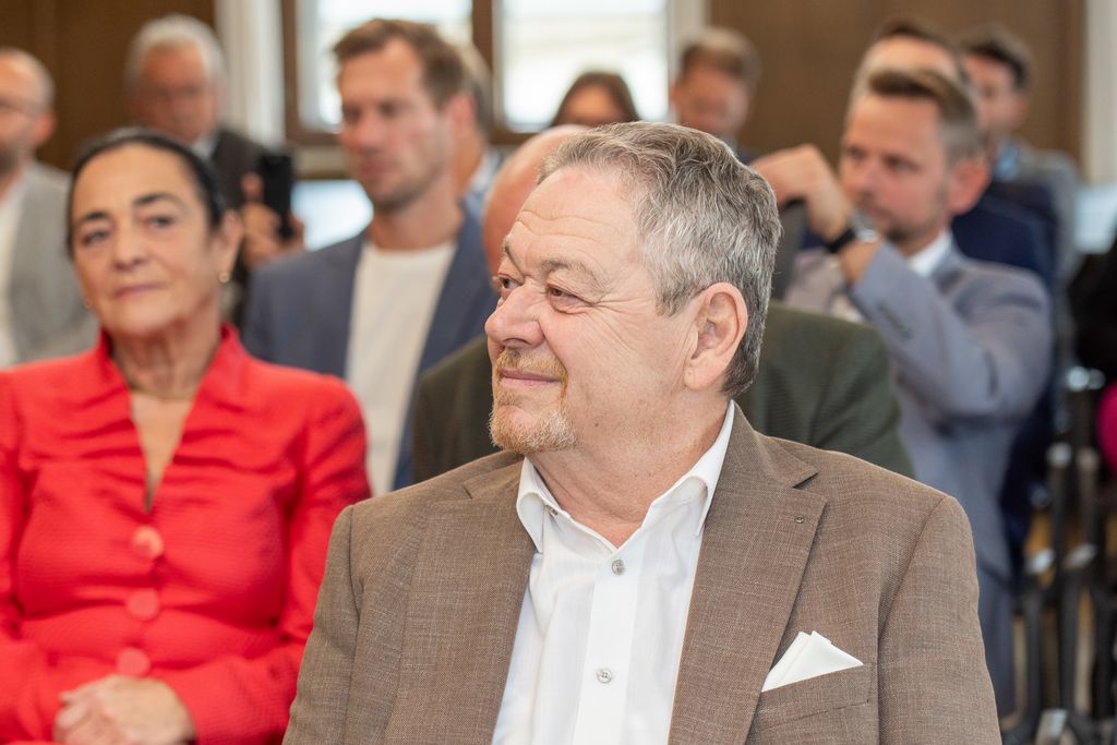 Verleihung Bundesverdienstorden Verleihung Bundesverdienstorden