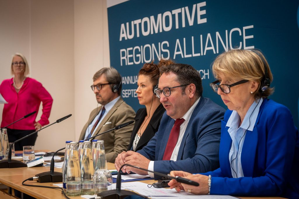 Impressionen der Automotive Regions Alliance (ARA) Jahreskonferenz im Rahmen der IAA Mobility 2025.