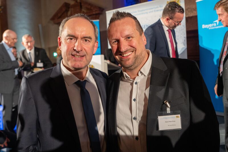 Impressionen des Abends der Außenwirtschaft 2026 in der Residenz München.