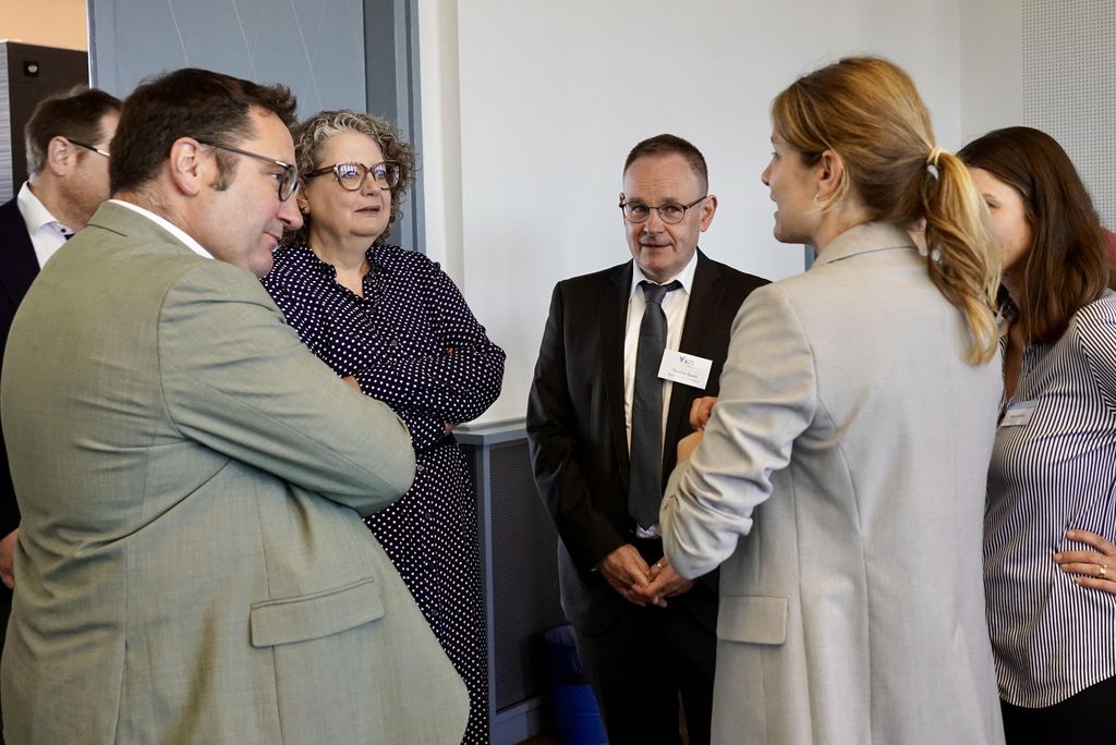 Impressionen der Veranstaltung „Kommunale Wärmeplanung“.