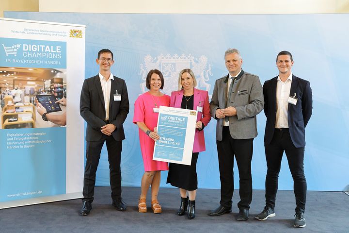 Digitale Champions im bayerischen Handel 2023