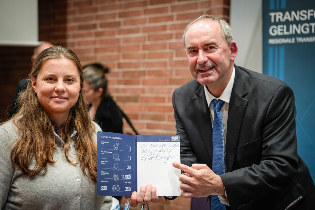 Regionale Transformationskonferenz in Straubing