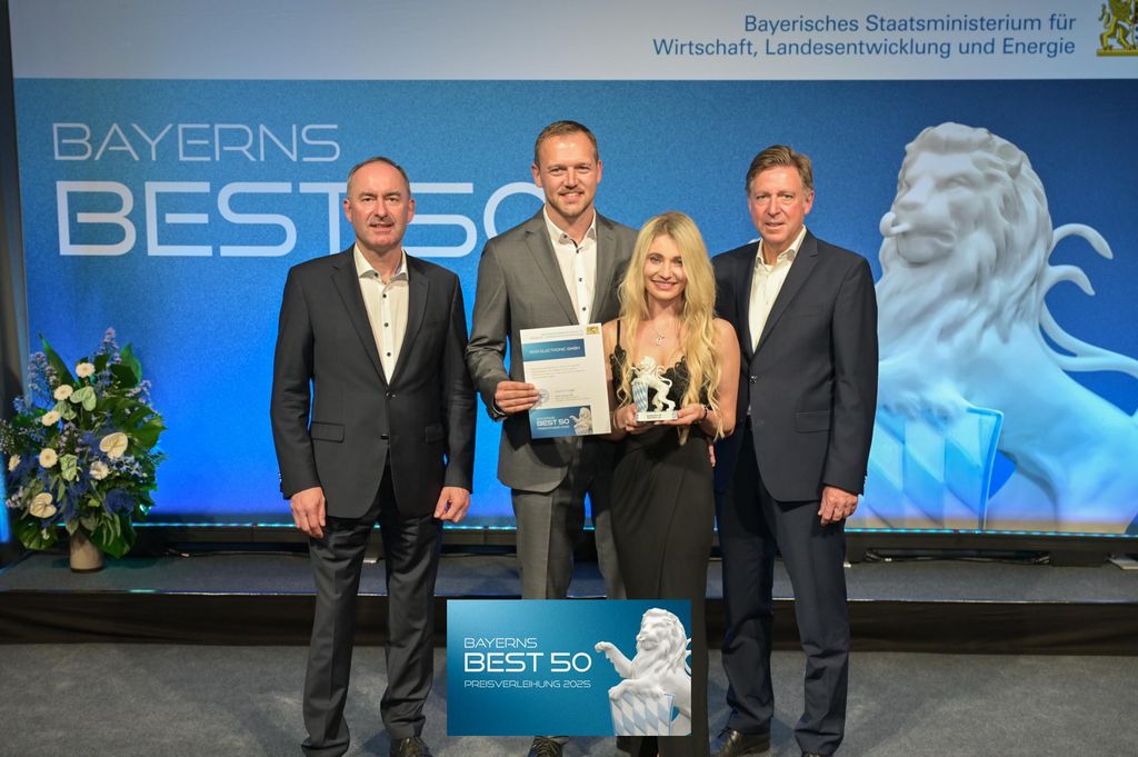 Preisverleihung BAYERNS BEST 50