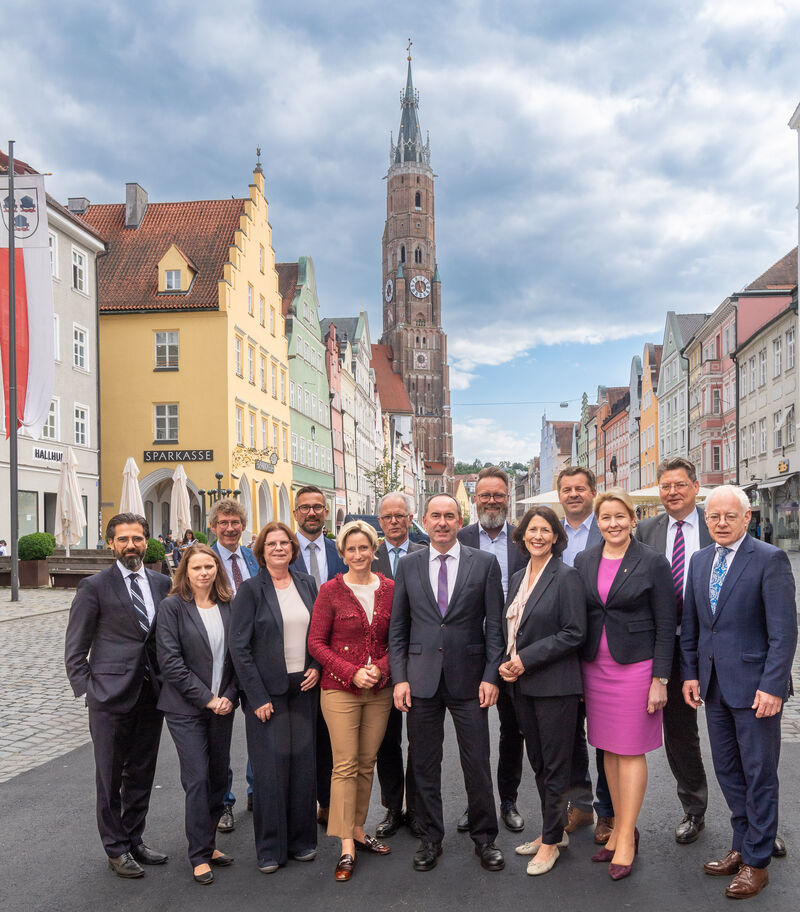 Impressionen der Wirtschaftsministerkonferenz 2024 in Landshut.