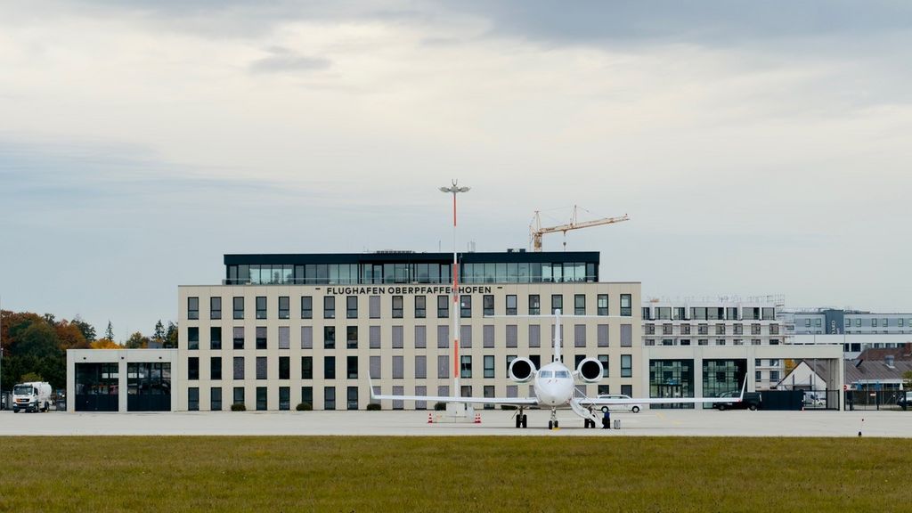 Air Tech Campus Oberpfaffenhofen ©Lena Eberle 