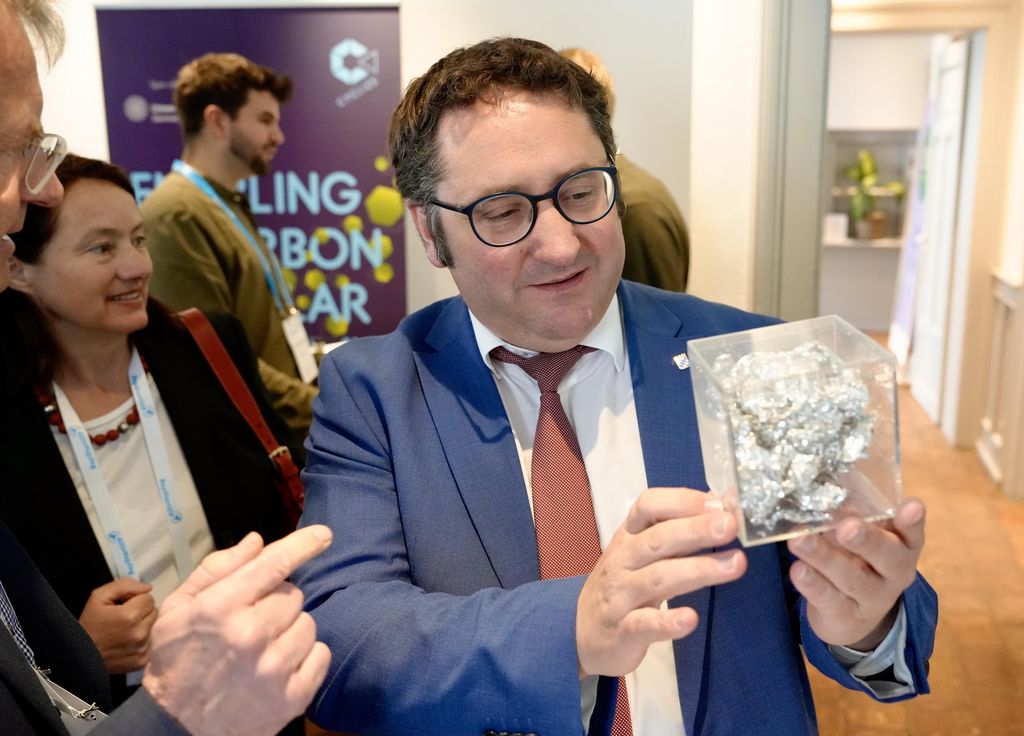 Impressionen der Investorenkonferenz „VentureCon Bioeconomy“.