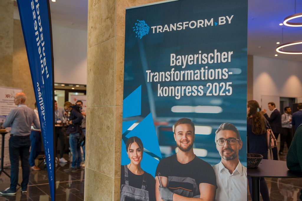 Impressionen des Bayerischen Transformationskongress für die Automobil- und Zulieferindustrie 2025.