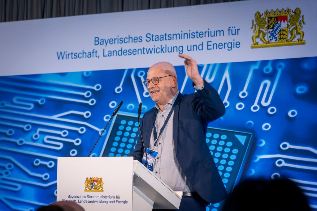 Impressionen des Bayerischen Halbleiter-Kongress 2025.