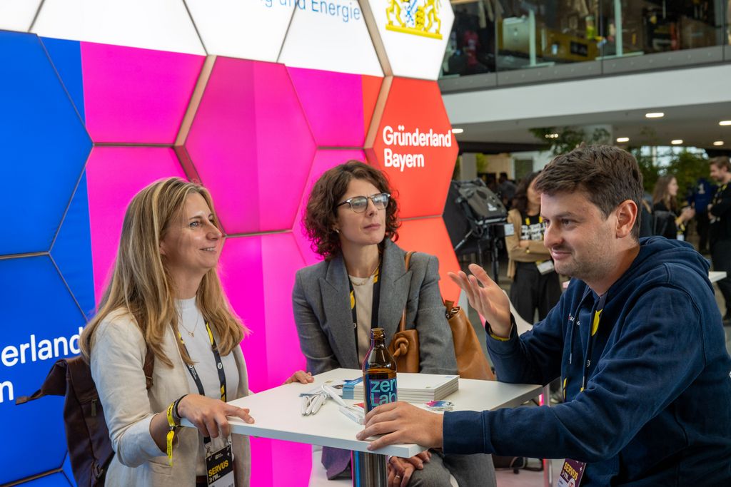 Impressionen der Bits & Pretzels 2025.