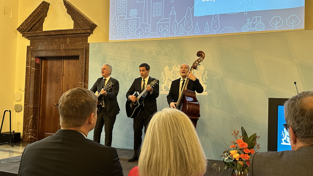 Eddy Miller Band | © StMWi Eddy Miller Band | © StMWi