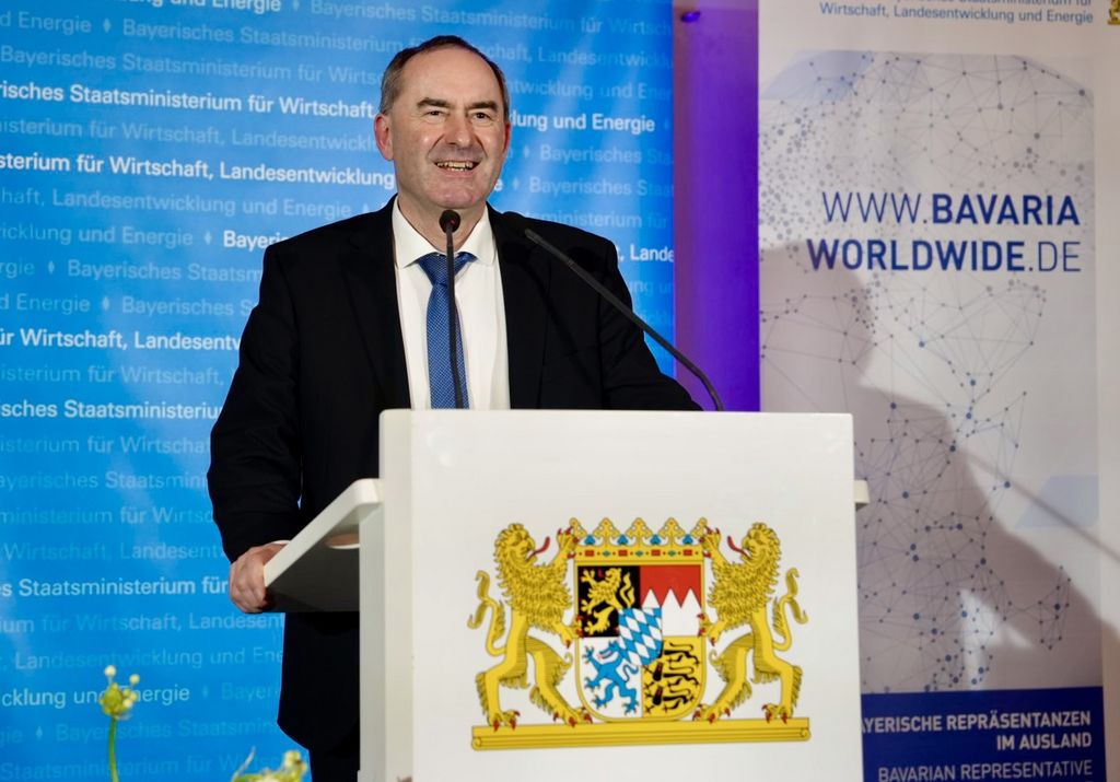 Impressionen vom Abend der Außenwirtschaft - Bayern goes global in der Residenz in München.