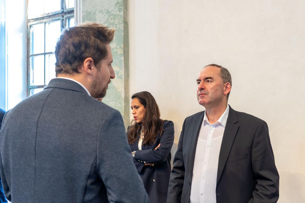 Impressionen der Veranstaltung Werkstatt des Wandels Klimaneutrale Chemie 2040