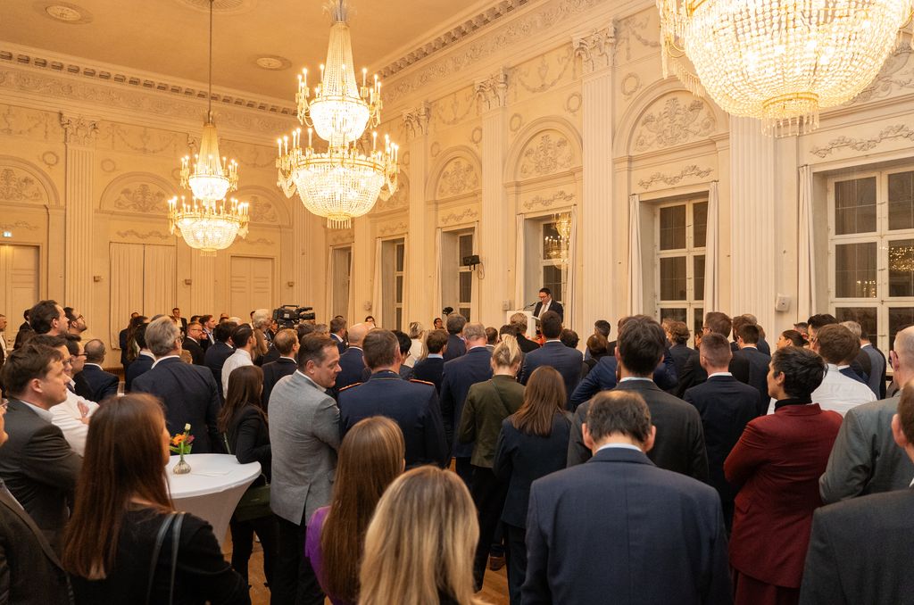 Impressionen des Munich New Space Summit 2024.