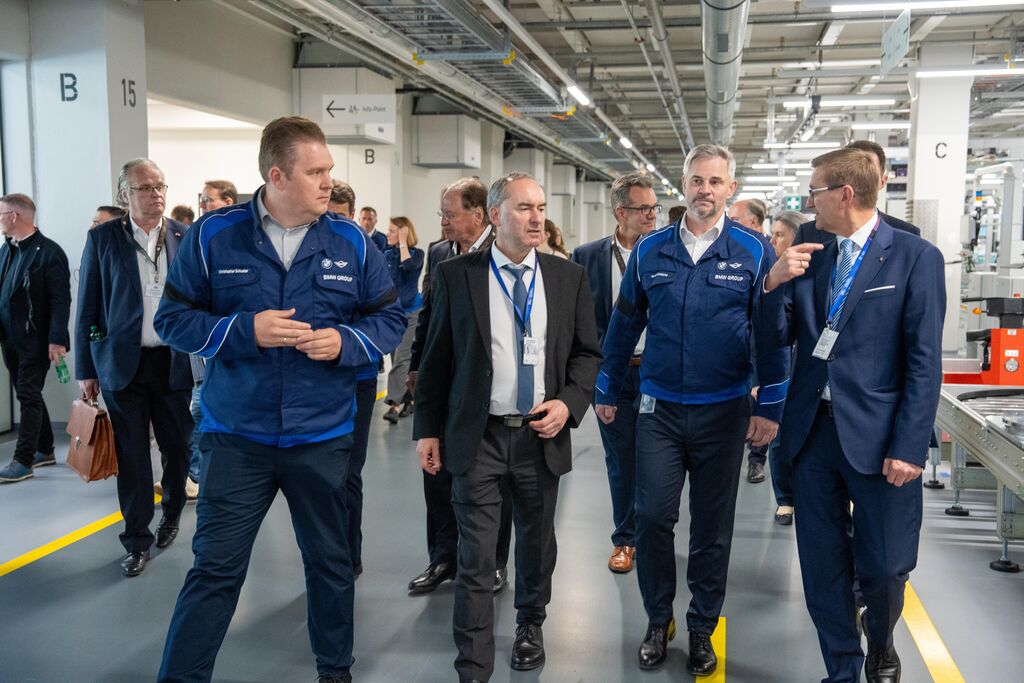 Impressionen der Delegationsreise nach Österreich mit Bayerns Wirtschaftsminister Hubert Aiwanger. 