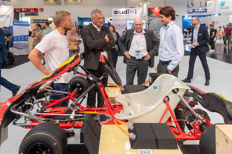 Bayerns Wirtschaftsstaatssekretär Roland Weigert besucht die IAA MOBILITY 2023