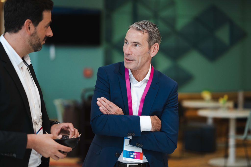 Das Bayerische Wirtschaftsministerium feiert das 10-jährige Jubiläum seiner Gründerinitiative Gründerland Bayern.