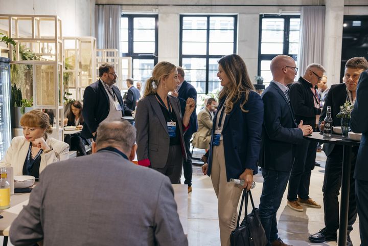 Impressionen vom Bayerischen Halbleiter-Kongress 2024. 