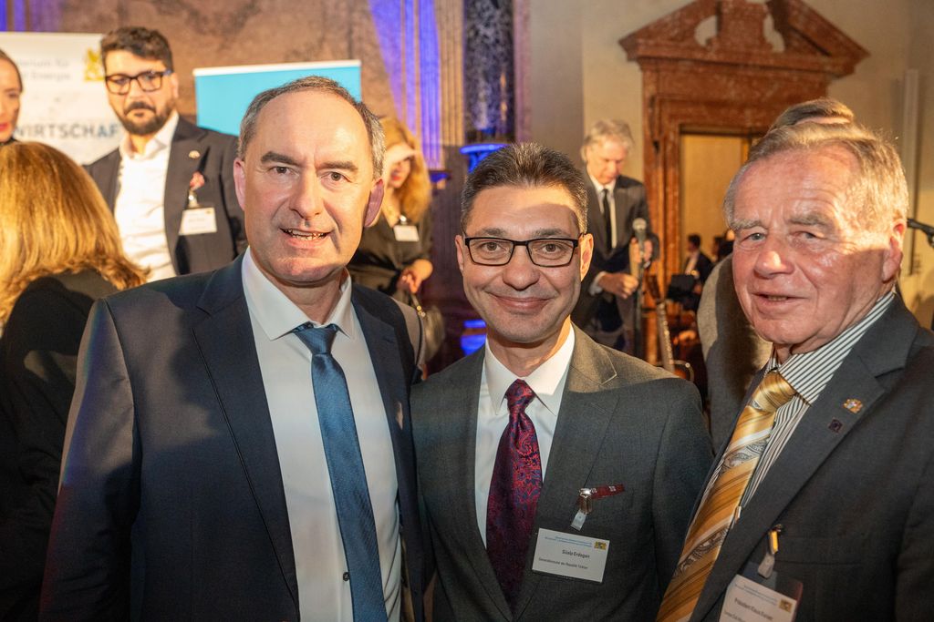 DSC01367 Impressionen des Abends der Außenwirtschaft 2026 in der Residenz München.