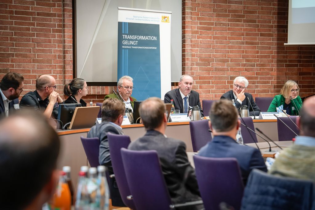 Regionale Transformationskonferenz in Straubing