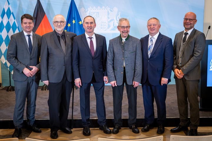 Impressionen der Verleihung der Staatsmedaille für besondere Verdienste um die Bayerische Wirtschaft.
