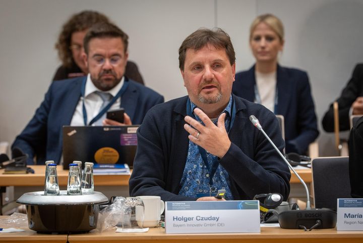 Impressionen der Automotive Regions Alliance (ARA) Jahreskonferenz im Rahmen der IAA Mobility 2025.