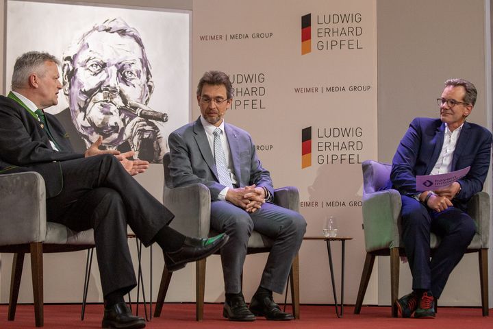 Impressionen des Ludwig Erhard Gipfels 2023.