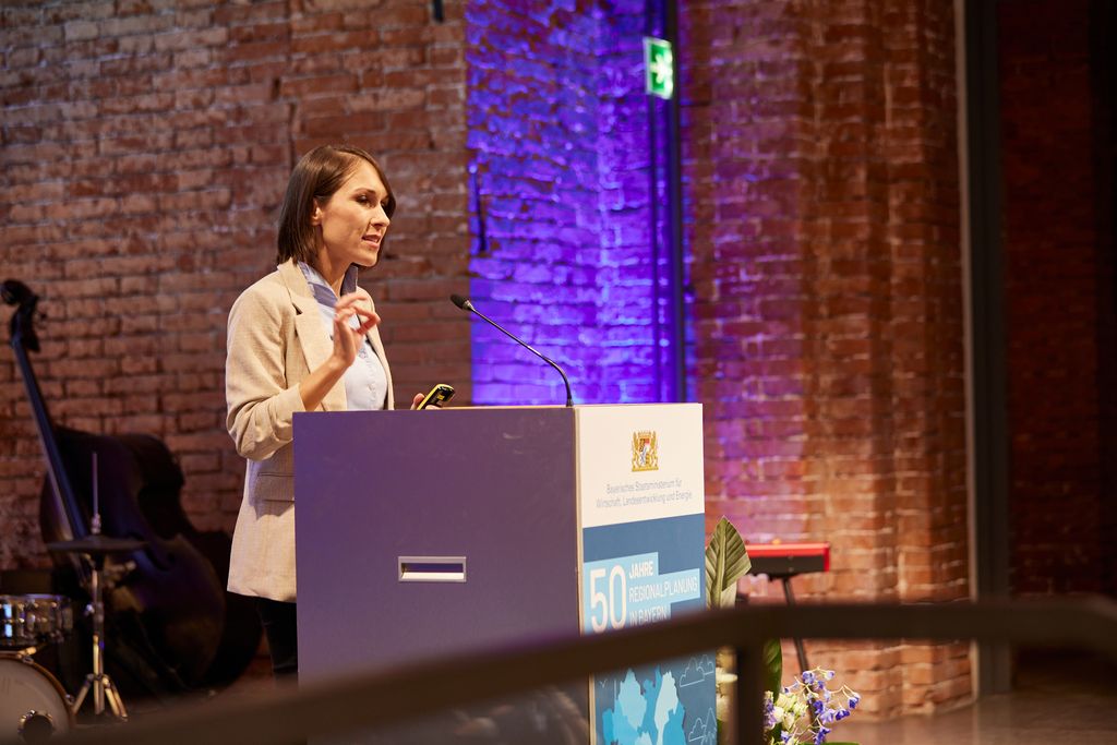 50 Jahre Regionalplanung in Bayern