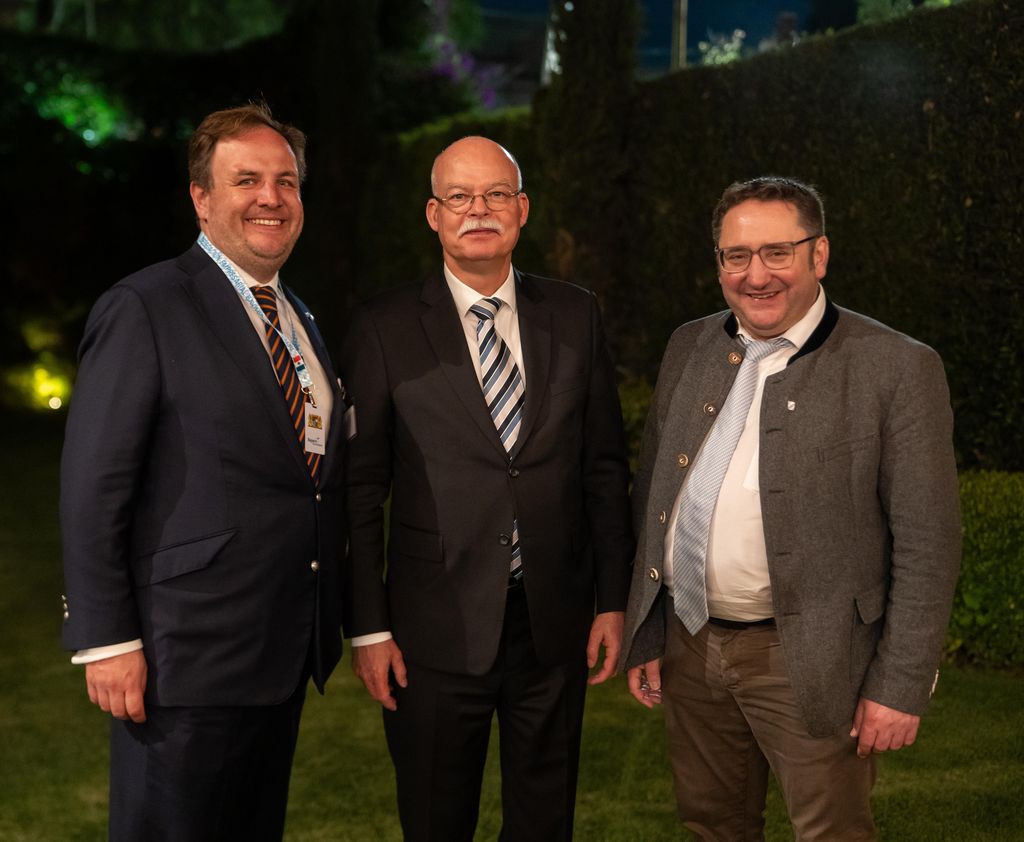 Bayerns Wirtschaftsstaatssekretär Tobias Gotthardt reiste vom 21. bis 28. März 2026 mit einer Wirtschaftsdelegation nach Mexiko.