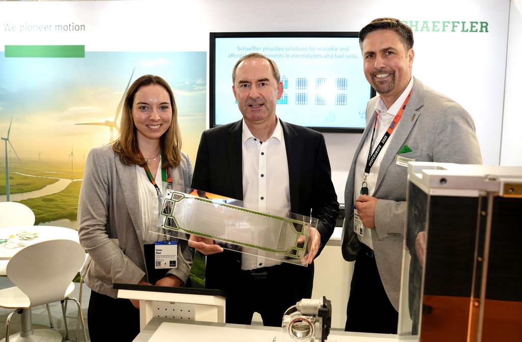 Impressionen des Besuches der Hannover Messe 2025.