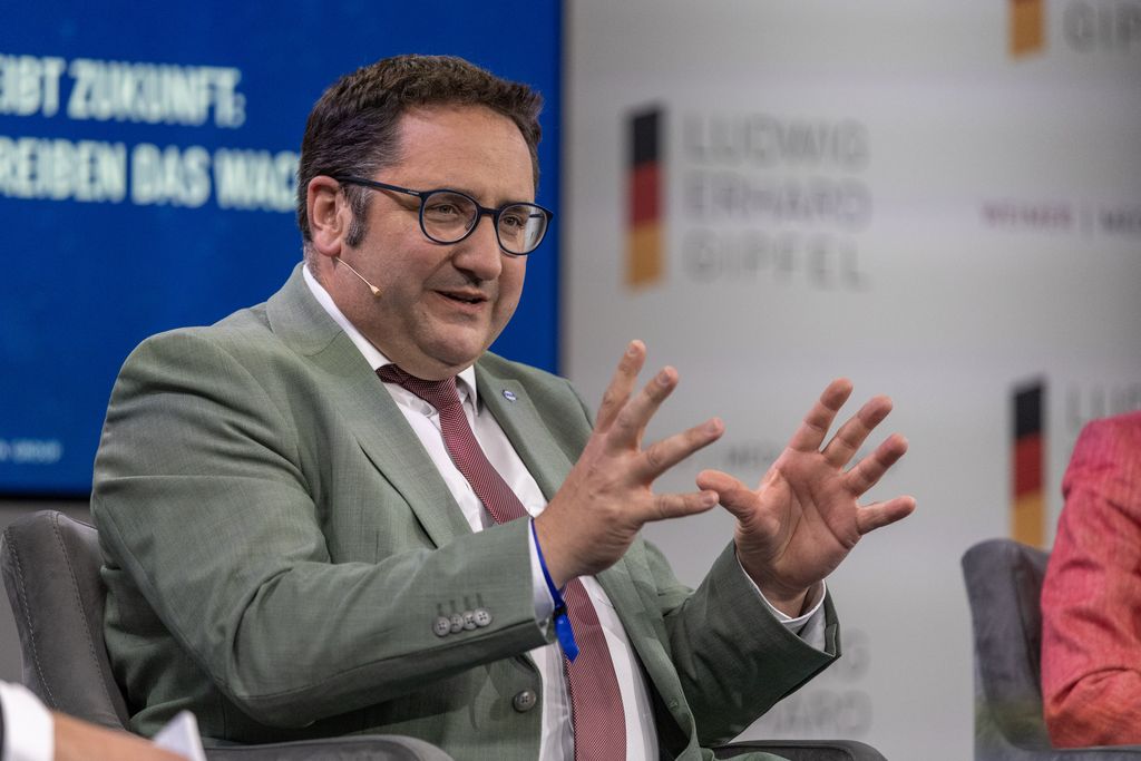 Impressionen des Ludwig-Erhard-Gipfels.