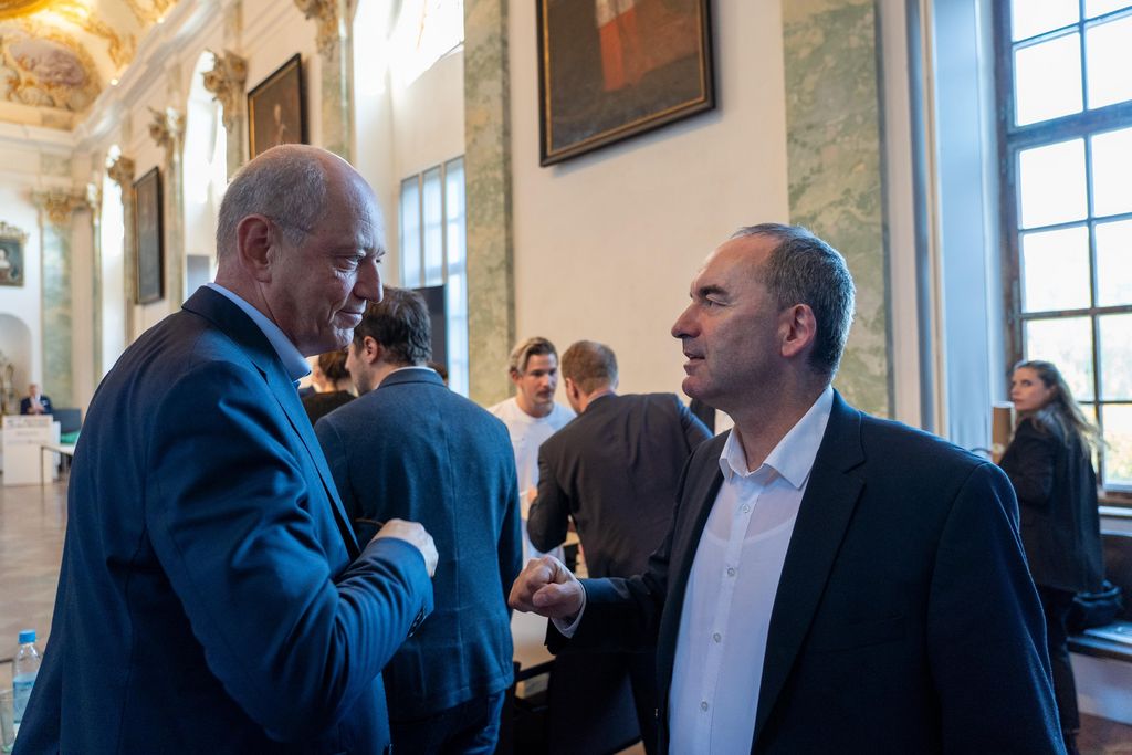 Impressionen der Veranstaltung Werkstatt des Wandels Klimaneutrale Chemie 2040