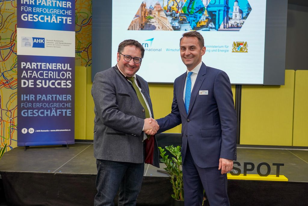 Impressionen der Delegationsreise unter Leitung von Staatssekretär Tobias Gotthardt nach Rumänien und in die Republik Moldau.
