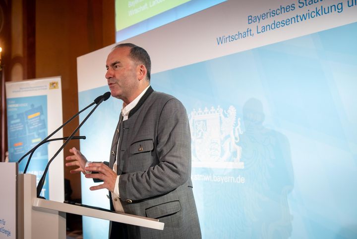 Impressionen des Staatsempfangs zum 5-jährigen Jubiläum des Team Energiewende Bayern.