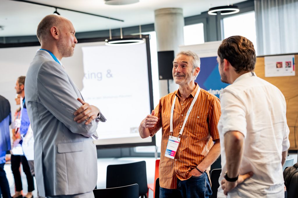 Impressionen des Gründerland Bayern Community Events. 