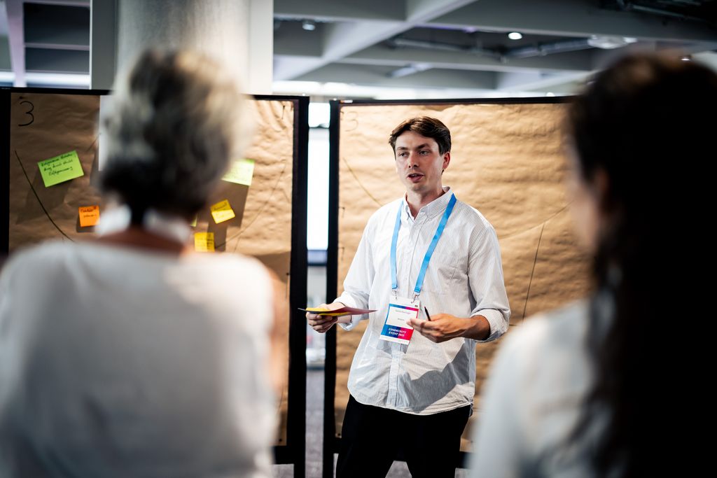 Impressionen des Gründerland Bayern Community Events. 